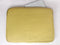 Rank Yellow Canvas Laptop Sleeve
